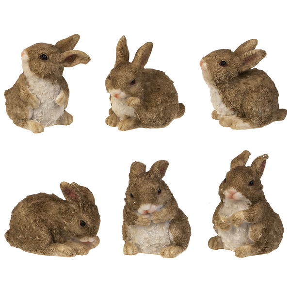 Mini Garden Bunny (6-Styles)