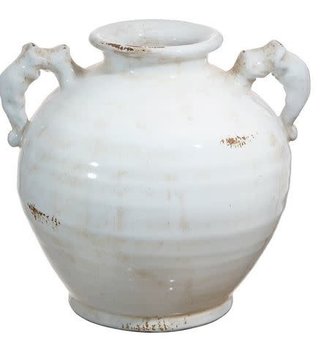 Ceramic Rutherford Handled Urn
