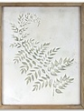Framed Metal Botanical Print (2-Styles)