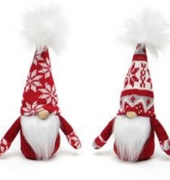 Lodge Gnomes with Pom Poms (2-styles)