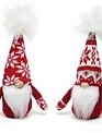 Lodge Gnomes with Pom Poms (2-styles)