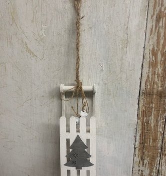 Wooden Sled (2-styles)