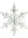 Shimmer Wooden Snowflake (2-sizes)