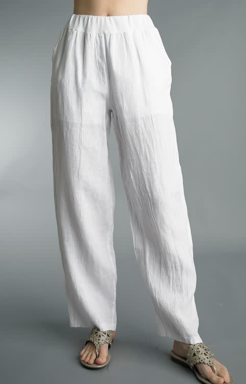 Pull on Linen Pants By: Tempo Paris I Shop Apparel I FAST SHIPPING ...