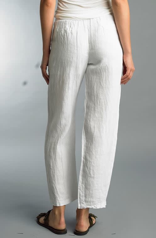 Tempo Paris Pull on Linen Pants By: Tempo Paris (3-Colors)