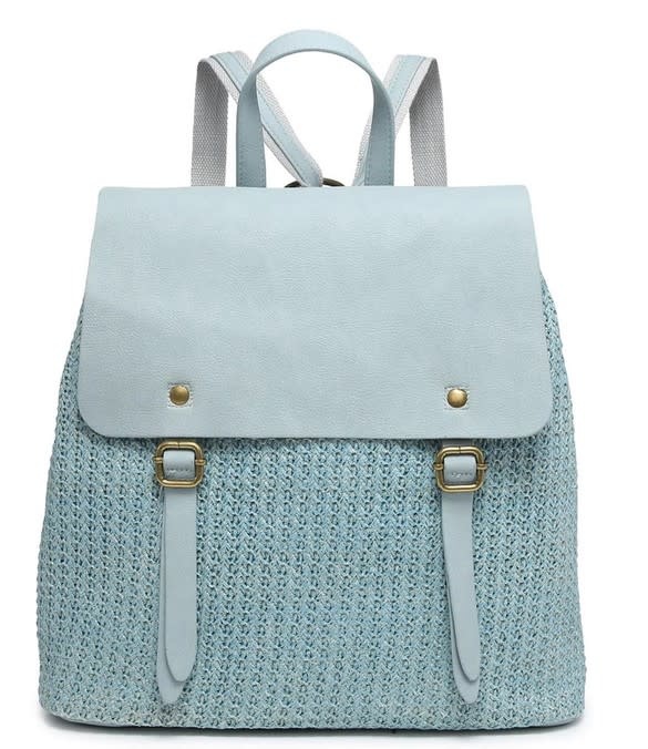 Woven Buckle Backpack (2-Colors)