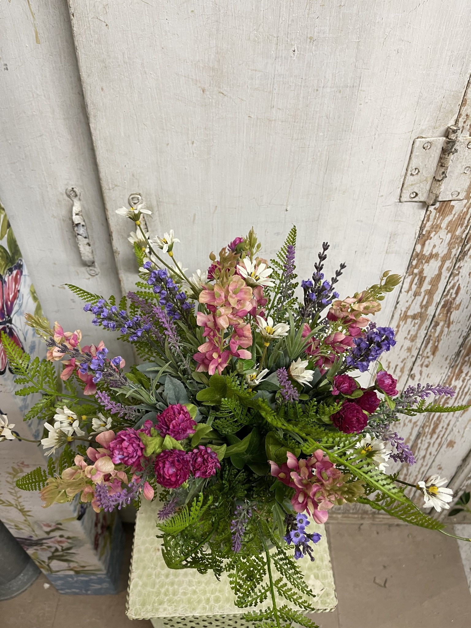 Custom Lupine Wildflower Arrangement