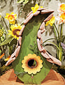 Driftwood Flower Birdhouse (2-Colors)