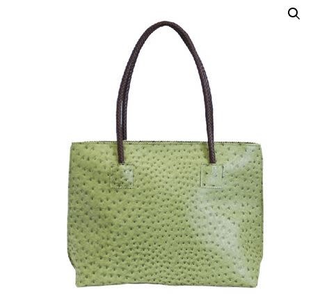 Vegan Ostrich Tote (12-Colors)