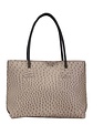 Vegan Ostrich Tote (12-Colors)