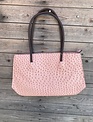 Vegan Ostrich Tote (12-Colors)