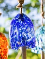 Art Glass Bell Chime (3-Colors)