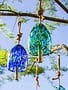Art Glass Bell Chime (3-Colors)