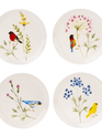Wildflower & Bird Candle Plate (4-Styles)