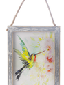 Hanging Hummingbird Framed Print (3-Styles)
