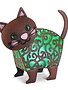 LED Solar Cat