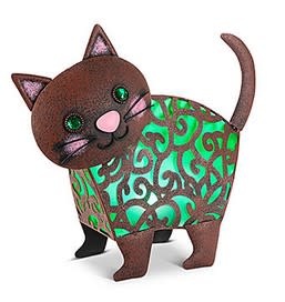 LED Solar Cat