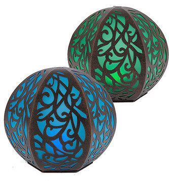 Solar LED Gazing Ball (2-Colors)