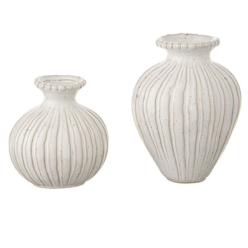 Lotus Leaf Vase (2-Sizes)