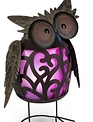 Solar Standing Hoot Owl (2-Colors)