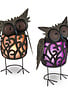 Solar Standing Hoot Owl (2-Colors)
