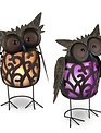 Solar Standing Hoot Owl (2-Colors)