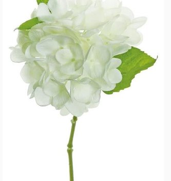 Natural Touch Small White Hydrangea