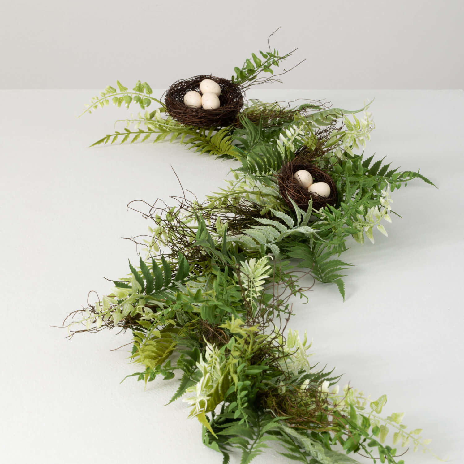 Artificial Fern Garland - Artificial Greenery - Florals - Craft Supplies -  Factory Direct Craft