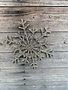 Glitter Silver Snowflake (2-Styles)