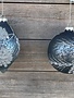 Blue Glass Pinecone Ornament (2-Styles)