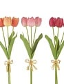 20" Real Touch Tulip Bundle (5-Colors)