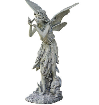 Garden Fairy w/ Animals
