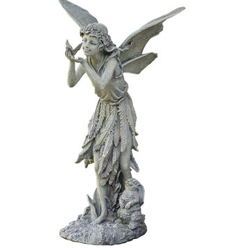 Garden Fairy w/ Animals