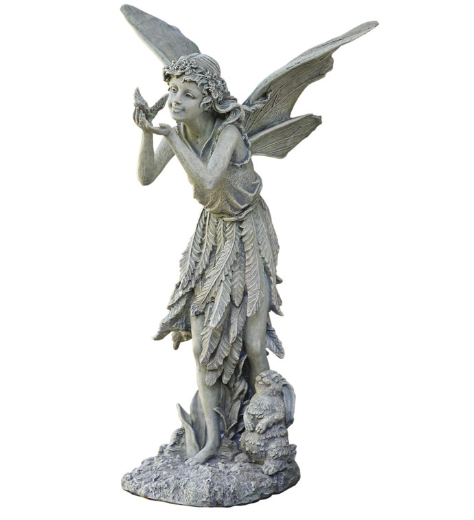 Garden Fairy w/ Animals