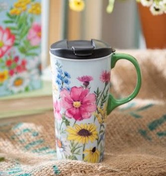 Summer Travel Mug w/ Gift Box