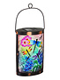 Hand Painted Solar Glass Lantern (4-Styles)