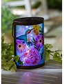 Hand Painted Solar Glass Lantern (4-Styles)