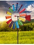 26" Rainbow Windmill Spinner