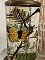 Monarch Butterfly Lifetime Oil Candle (3 Styles)