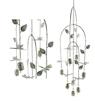 Multi Tiered Dragonfly Wind Chime