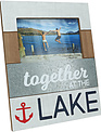 Together at the Lake Frame Sign