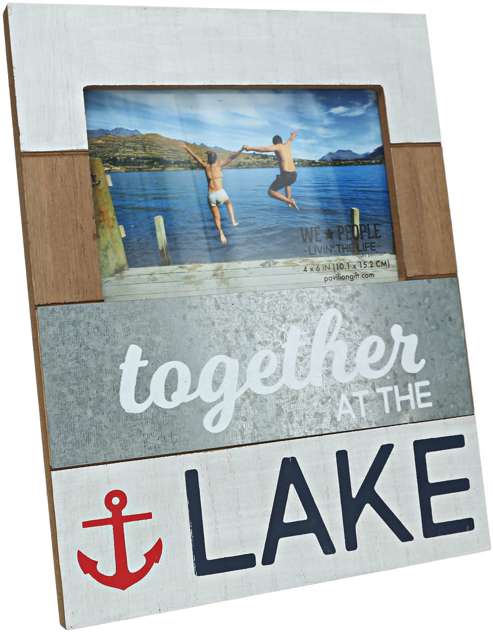 Together at the Lake Frame Sign