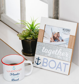 Together on the Boat Frame