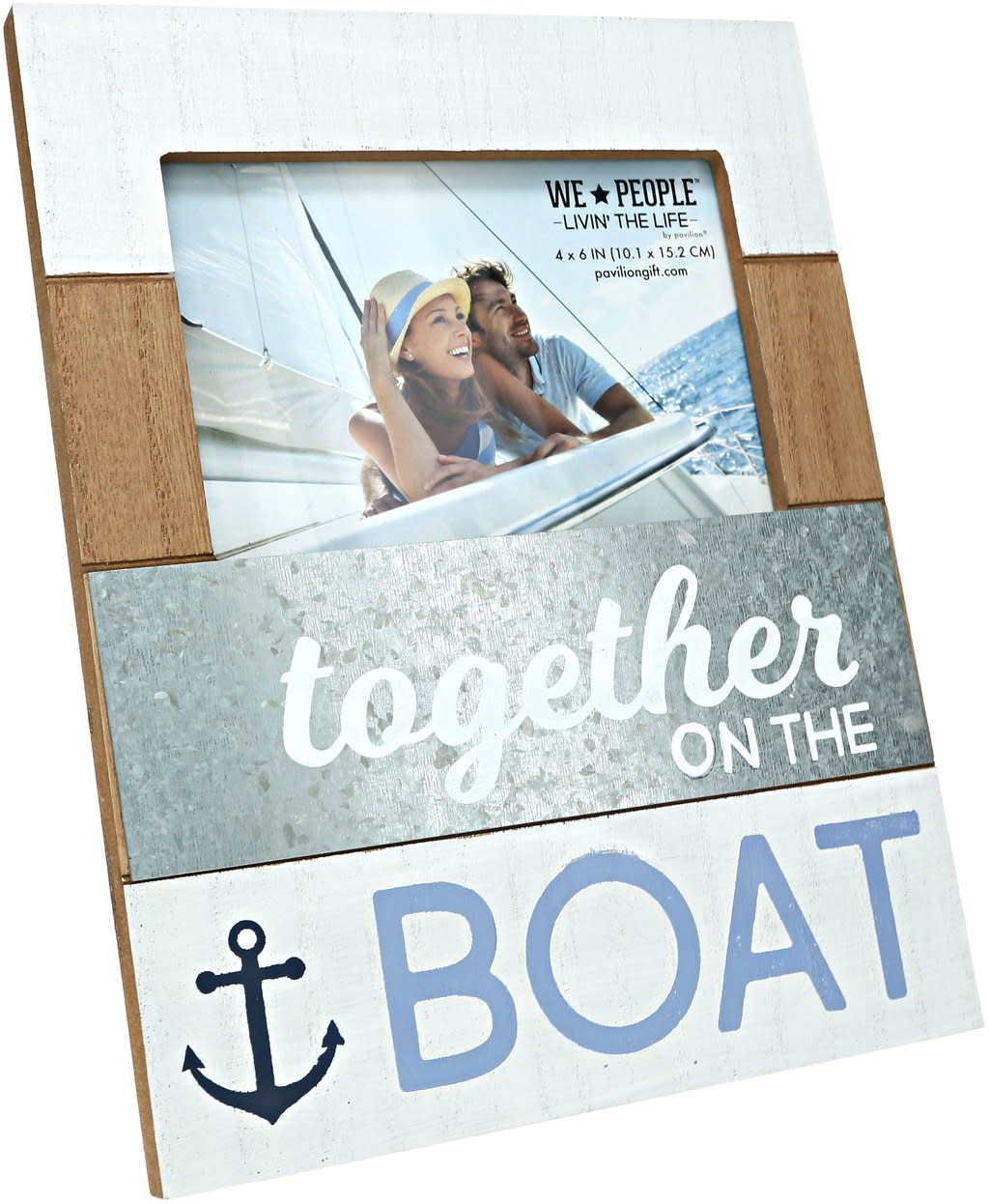 Together on the Boat Frame
