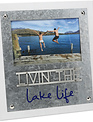 Livin The Lake Life Frame