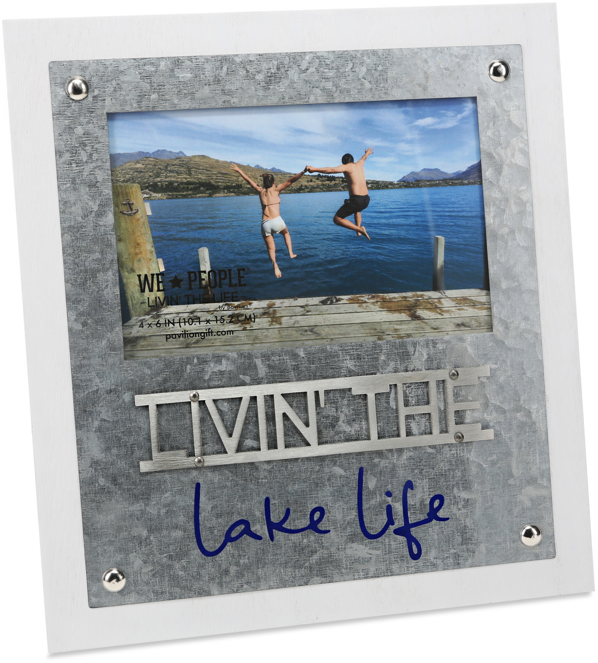 Livin The Lake Life Frame