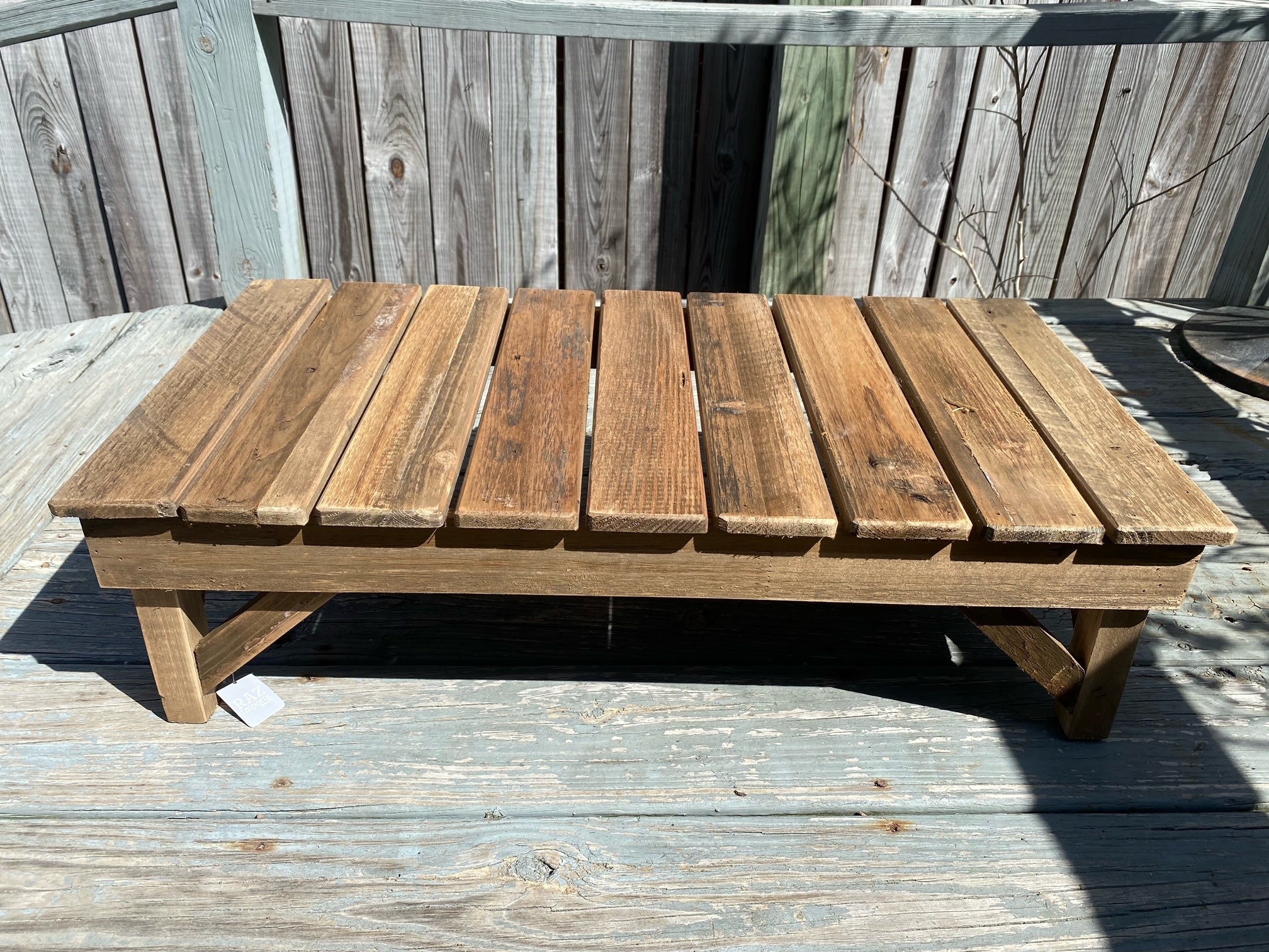 Distressed Wooden Riser (2-Styles)