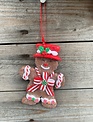 Clay Gingerbread Children Ornament (3-Styles)