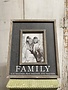 Wooden Family Picture Frame