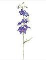 25" Delphinium Spray (3-Colors)